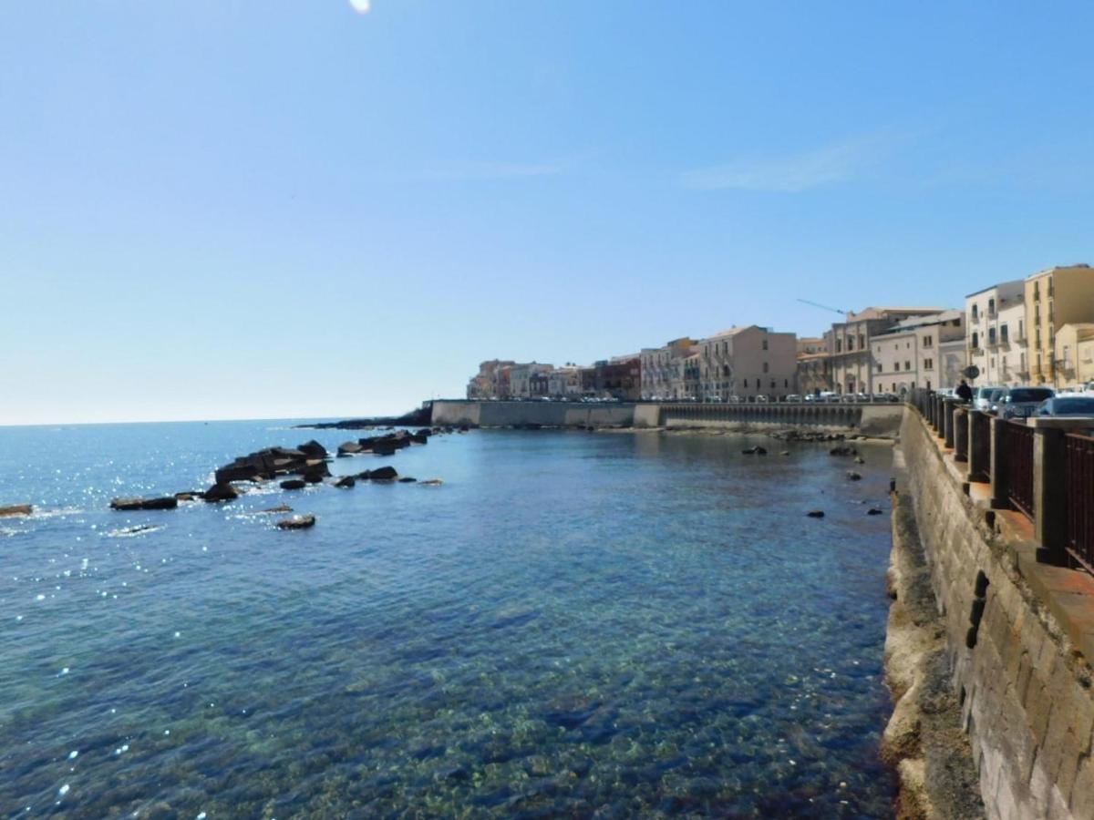 Вилла Le Meraviglie Del Lungomare Сиракузы Экстерьер фото